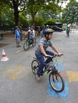 Radfahrtraining