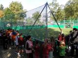 Mini-Fu&szlig;ballfeld Er&ouml;ffnug