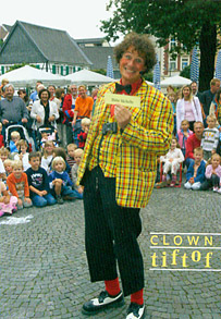 Jahres-Hightlight - Clown tiftof