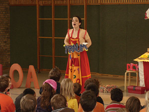 Jahres-Highlight: Musik-Theaterst&uuml;ck Die H&auml;ndlerin der Worte