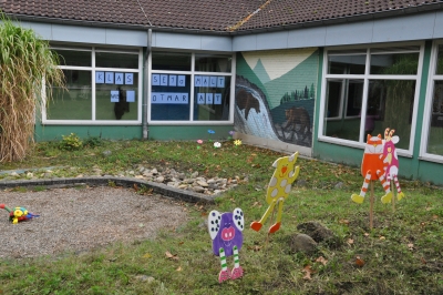 Motto der Giraffenklasse