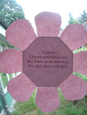 zwei Beispiele noch mal zum nachlesen: