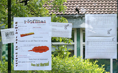 Ein ganz normaler Tag - Plakat