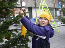 Baum schm&uuml;cken 4