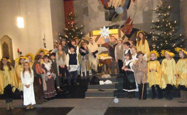 Krippenspiel 2012