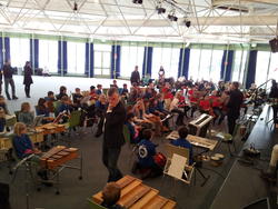Besuch der Musikklasse 2 Besuch der Musikklasse 2