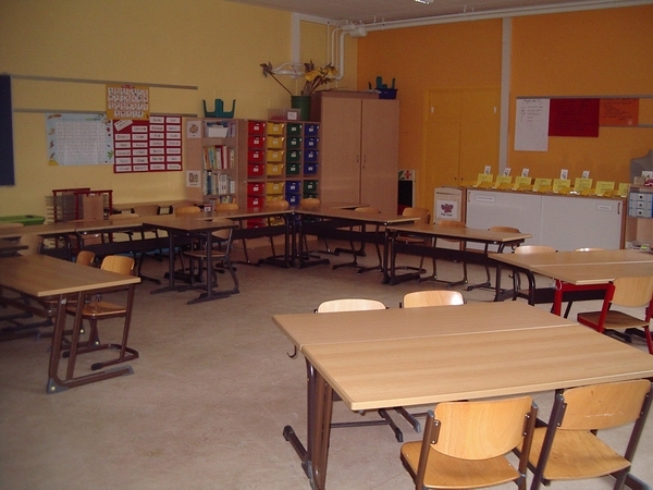 Klassenraum 2b