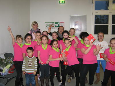 Tanzgruppe 1