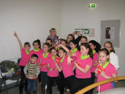 Tanzgruppe 2