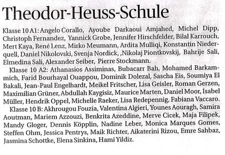 THS Abschluss2013