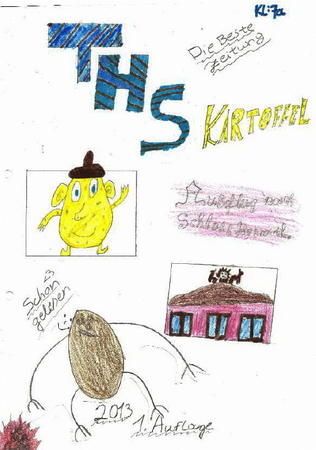 Kartoffel Nr.4 Titelseite