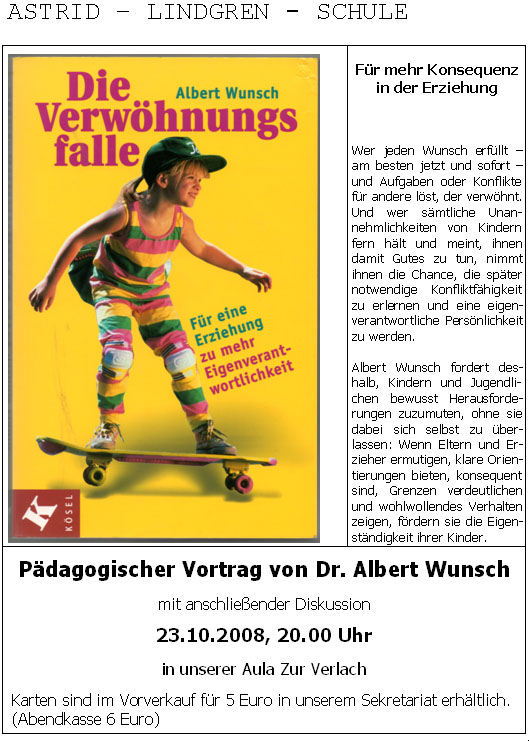 Die Verw&ouml;hnungsfalle