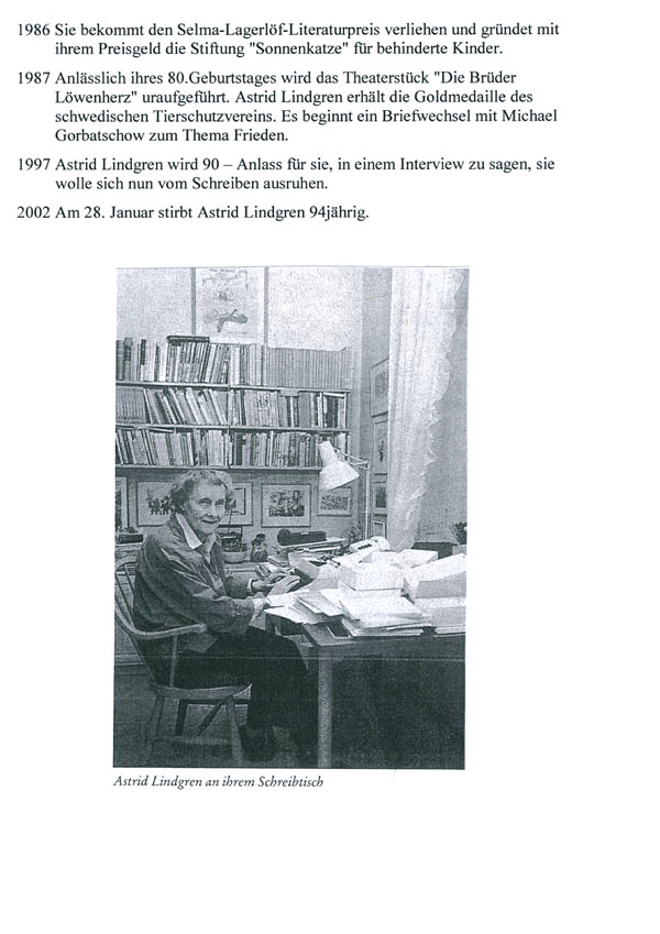 Biografische Daten