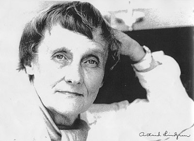 Portrait Astrid Lindgren