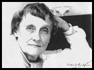 Portrait Astrid Lindgren