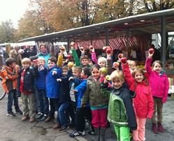 Mausklasse 2b_ Markt 1