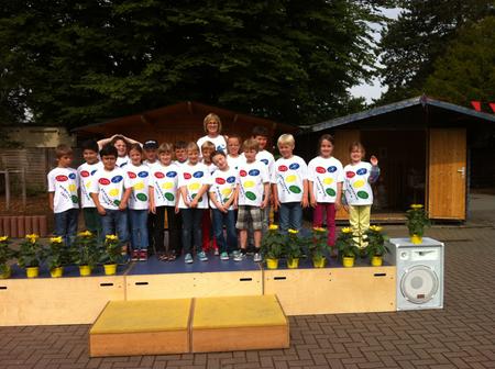 Sommerfest Mausklasse 1
