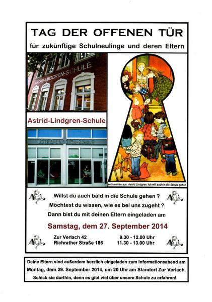 Tag der offenen T&uuml;r 2014