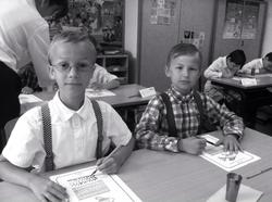 Schule fr&uuml;her 1