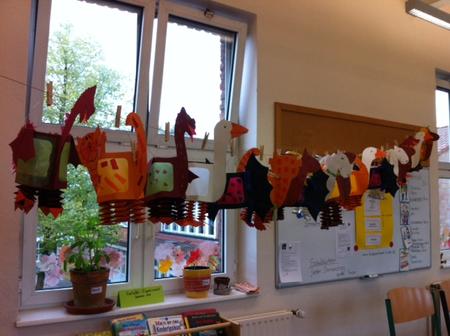 Mausklasse LaternenFoto 2