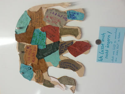 Foto 1_Elefant ELO der 2. Klasse