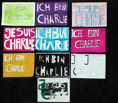 Ich bin Charlie THS
