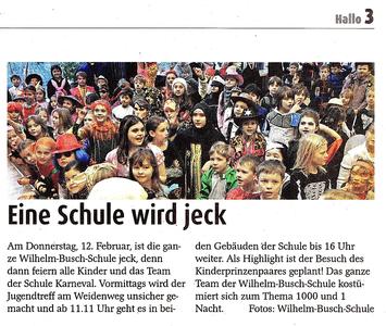 Hallo Haan_Karneval 11.2.2015