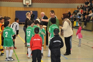 Medaillen&uuml;bergabe