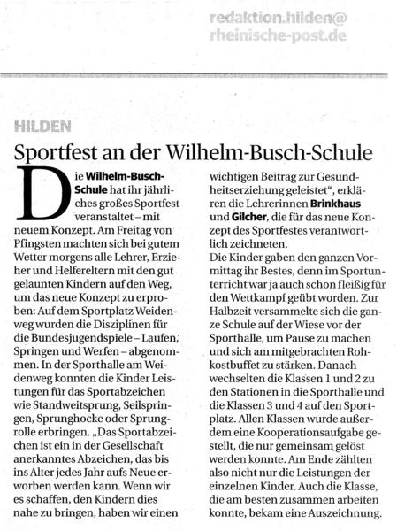 RP-Artikel Sportfest_WBS_2015