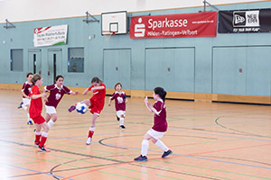 Fu&szlig;ball M&auml;dchenturnier 2015