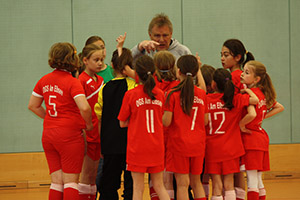 Fu&szlig;ball M&auml;dchenturnier 2015