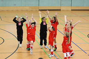 Fu&szlig;ball M&auml;dchenturnier 2015