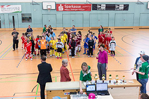 Fu&szlig;ball M&auml;dchenturnier 2015