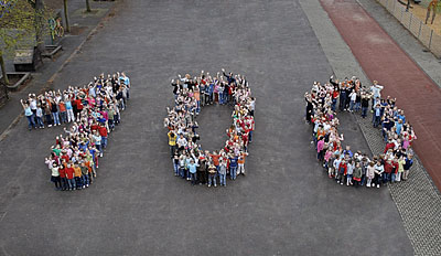 100. Jubil&auml;um - Wilhelm-H&uuml;ls-Schule