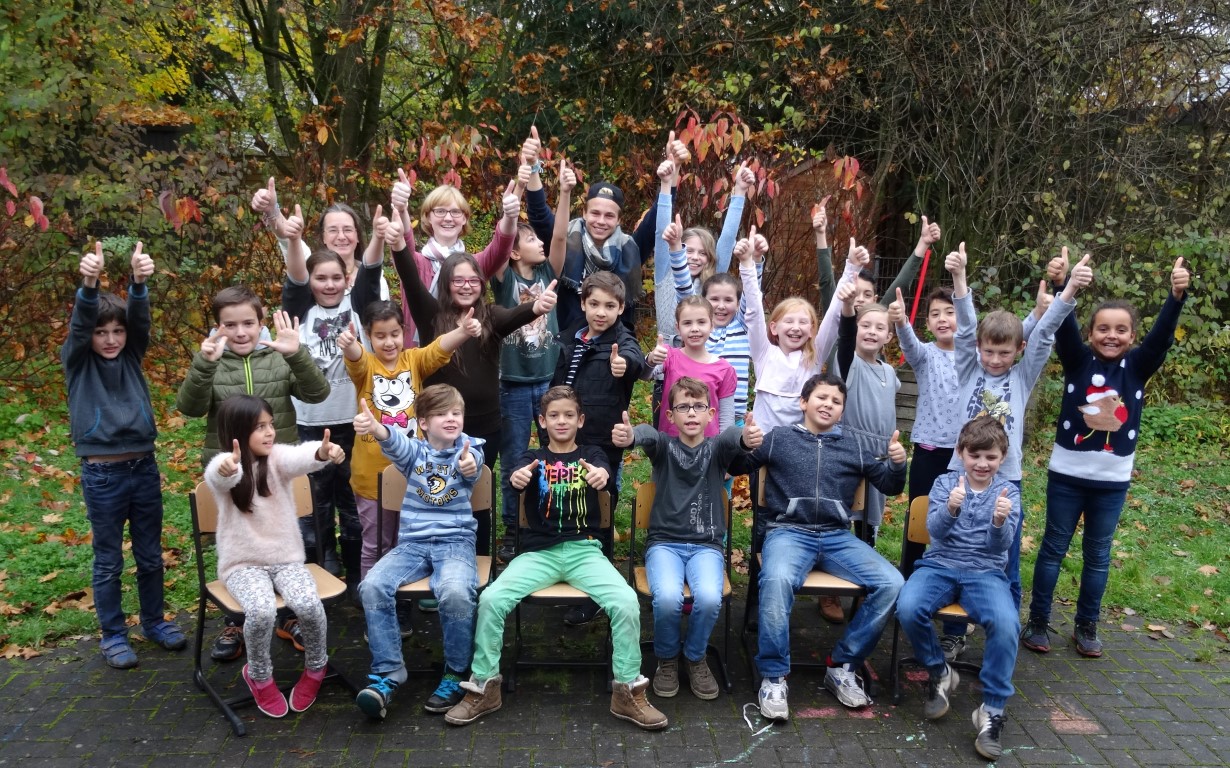 L&ouml;wenklasse_Klassenfoto