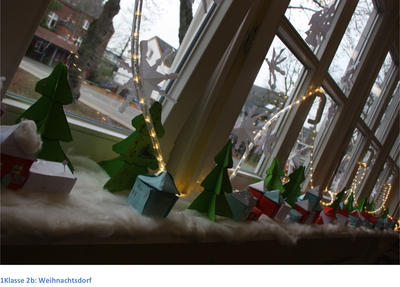 Foto Weihnachtsdorf