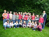Klasse 2a - Klassenfoto