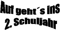 Klasse 2c - Auf geht`s ins 2. Schuljahr