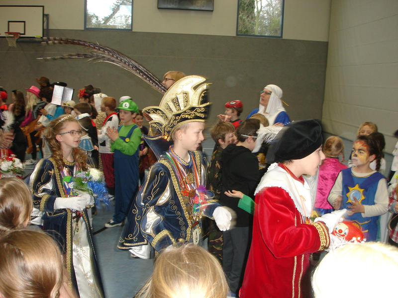   Kinderprinzenpaar 2015                             