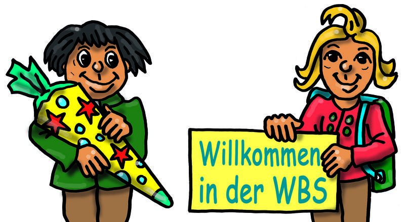 wbs_Willkommen in der WBS_Max und Moritz
