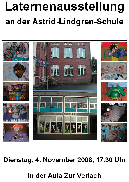 2008: Laternenausstellung