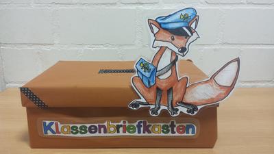 Fuchsklasse Briefkasten