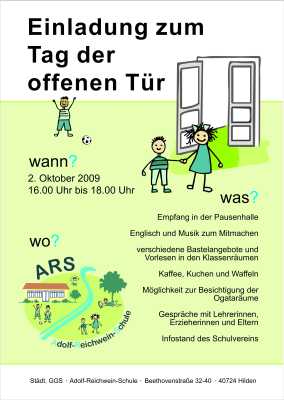 offene T&uuml;r