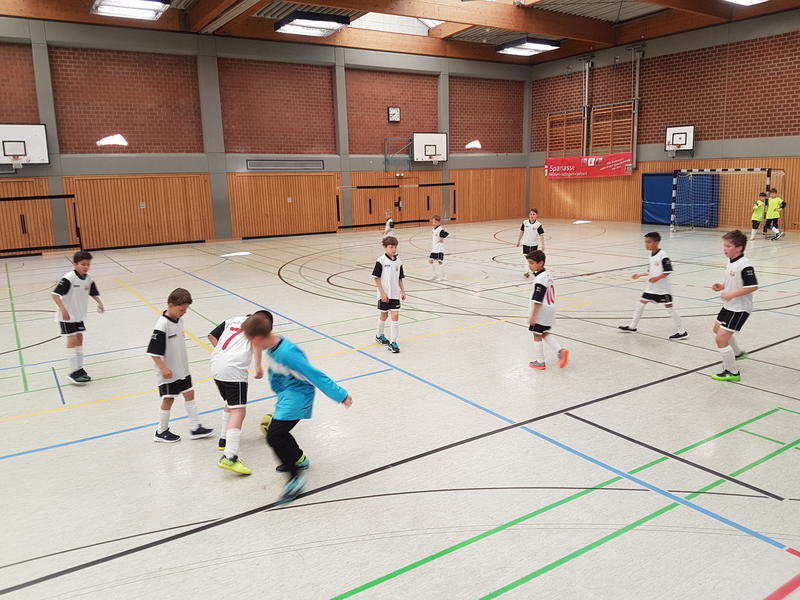 Aufw&auml;rmen f&uuml;rs Turnier 2018