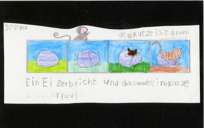 erste Bildergeschichte