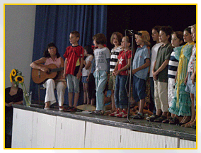 06.08.2007: Einschulung