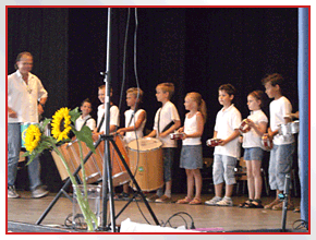 06.08.2007: Einschulung