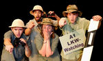HGH-Satireshow Szenenbild 'A1-LKW-Watching'