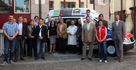 &Uuml;bergabe-Citymobil