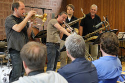 hiso2011 Die Jazz Dozenten kommen